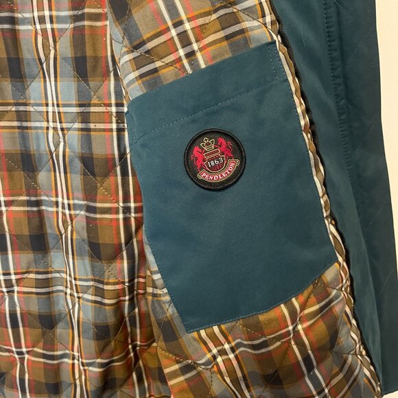 Dark Green Pendleton jacket - Picture 6 of 8